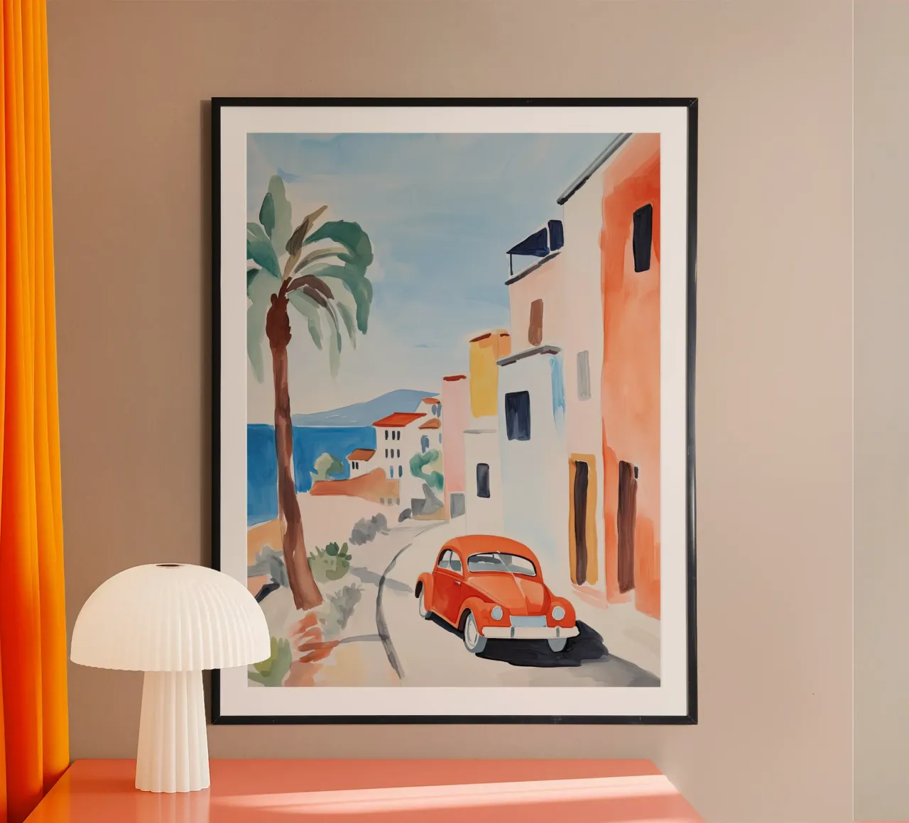 Vista sul mare poster da DaarbyN