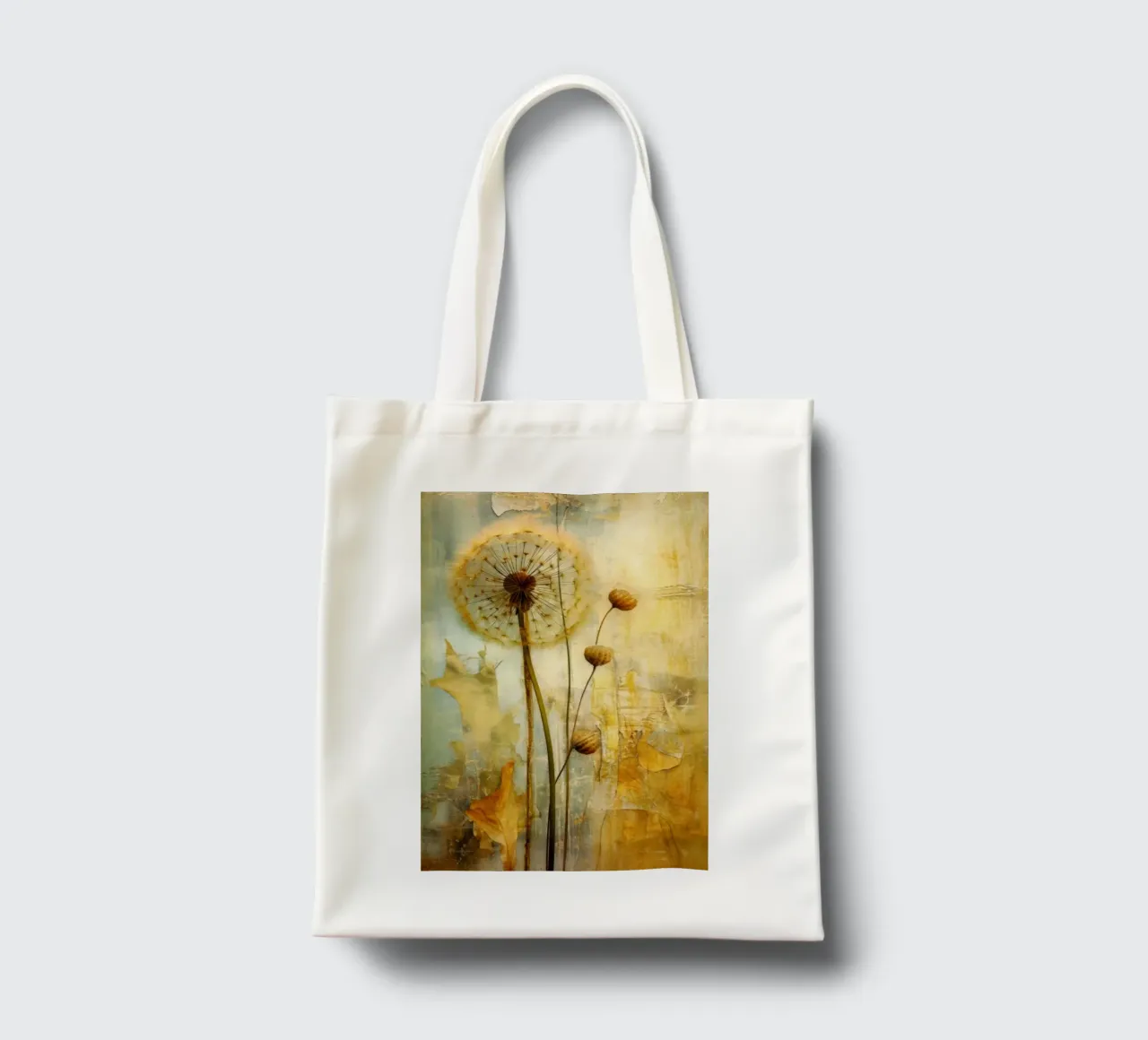 Semi d'oro borsa in juta da Modern Muse