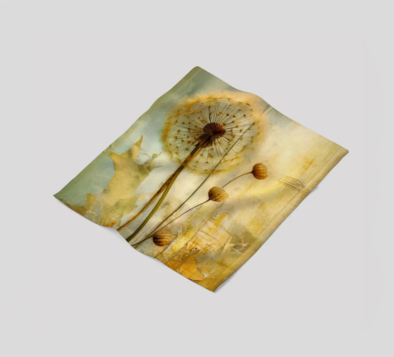 Semi d'oro coperta in pile da Modern Muse