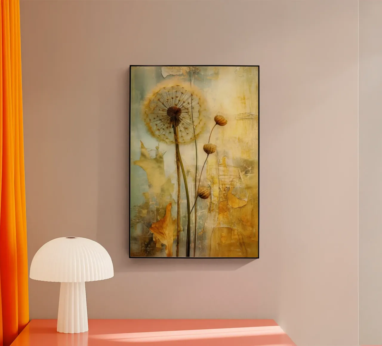 Semi d'oro plexiglass da Modern Muse