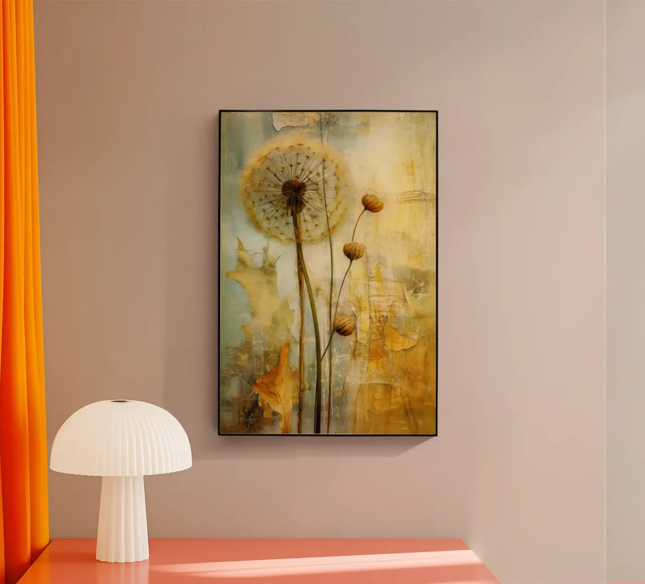 Seeds of Gold plexiglass da Modern Muse