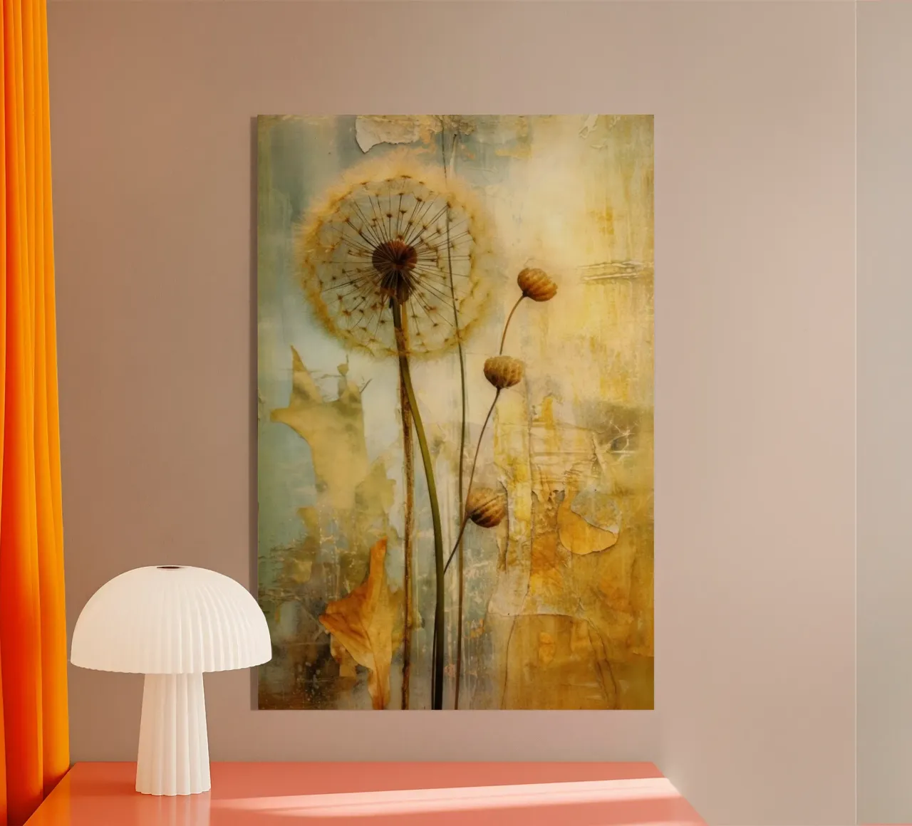 Seeds of Gold plexiglass da Modern Muse