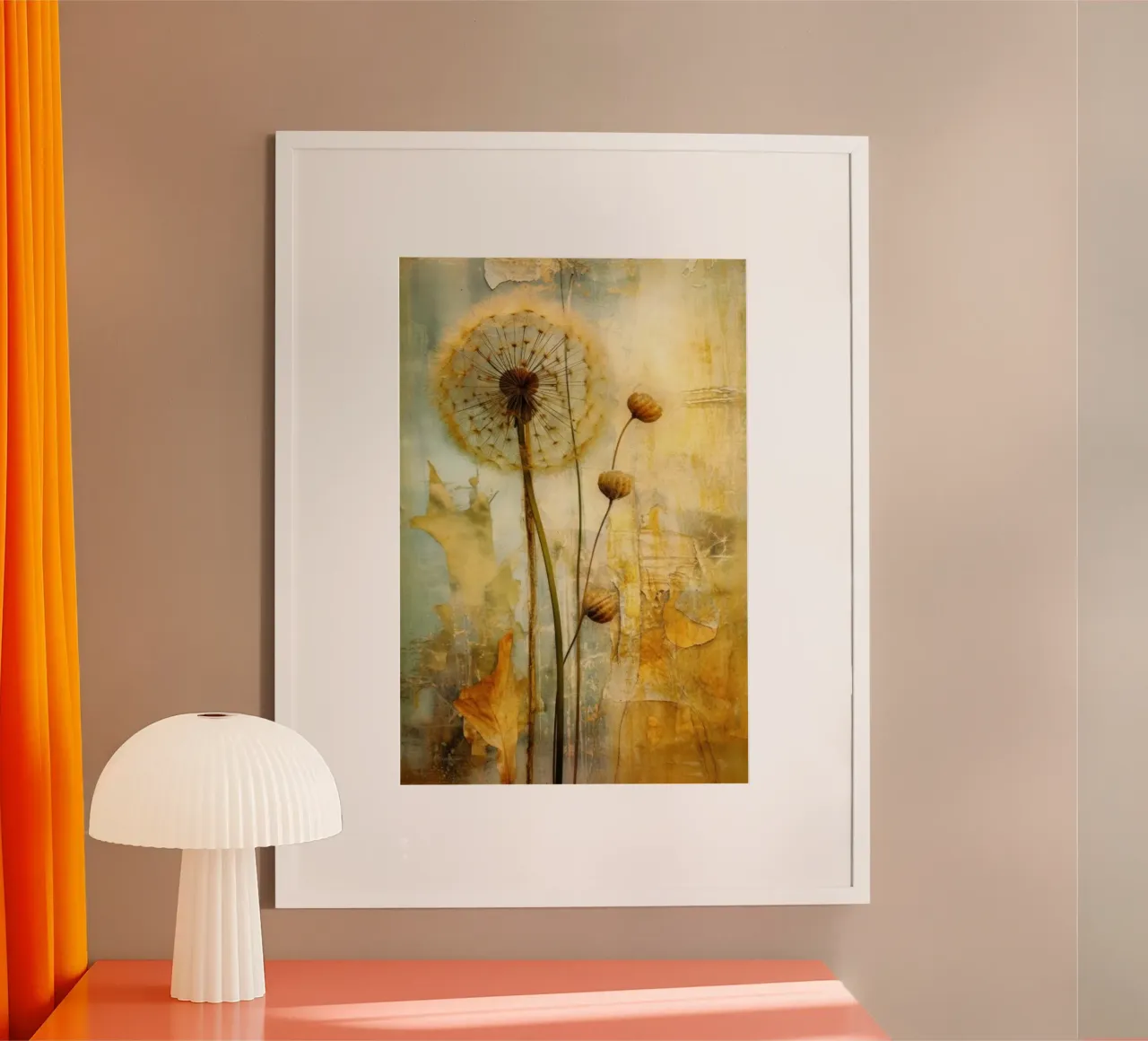 Semi d'oro carta hahnemühle da Modern Muse