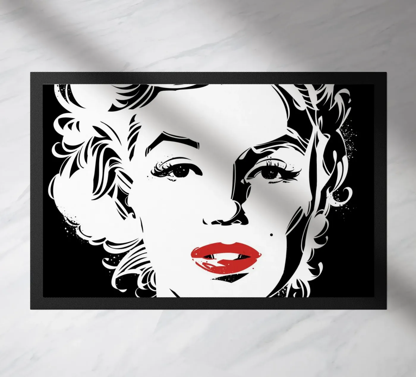 Marilyn Monroe doormat by nabakumov