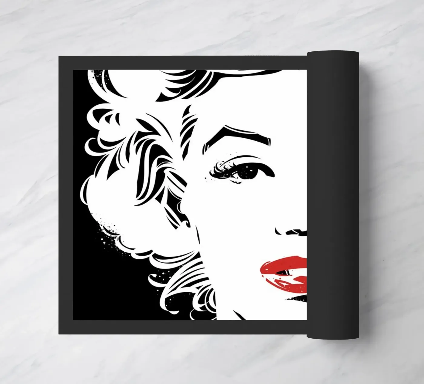 Marilyn Monroe doormat by nabakumov