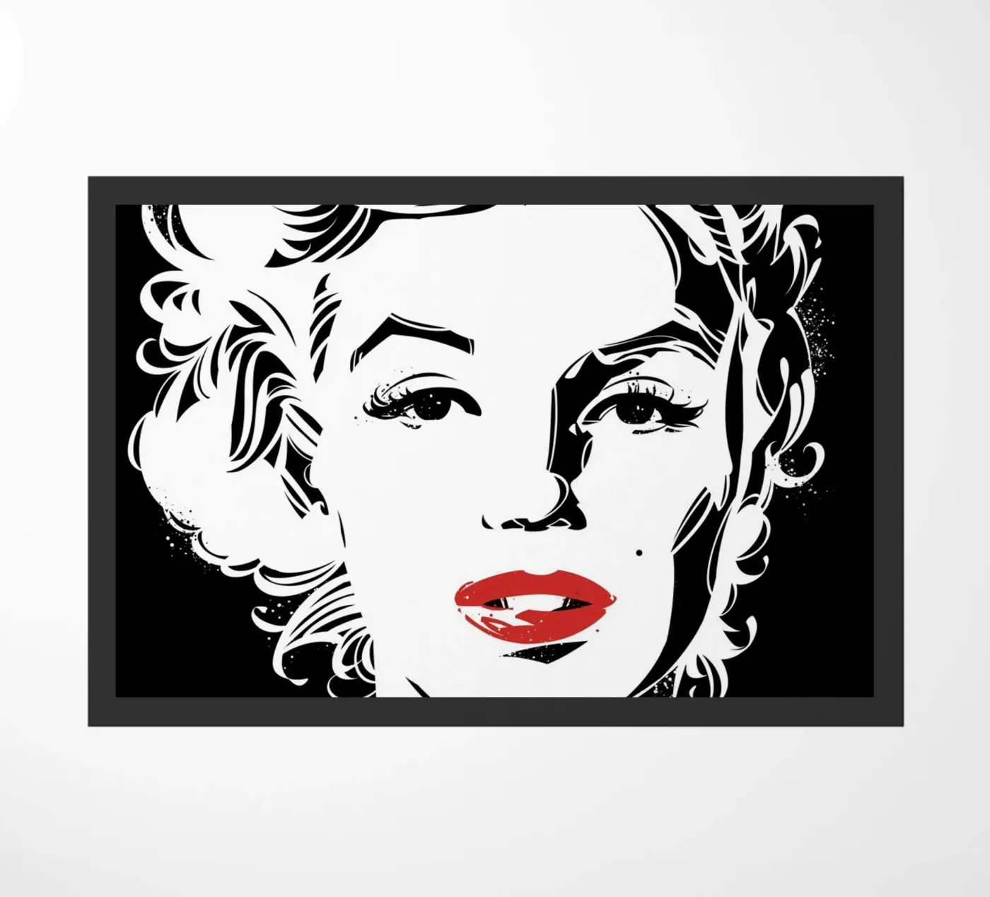 Marilyn Monroe doormat by nabakumov