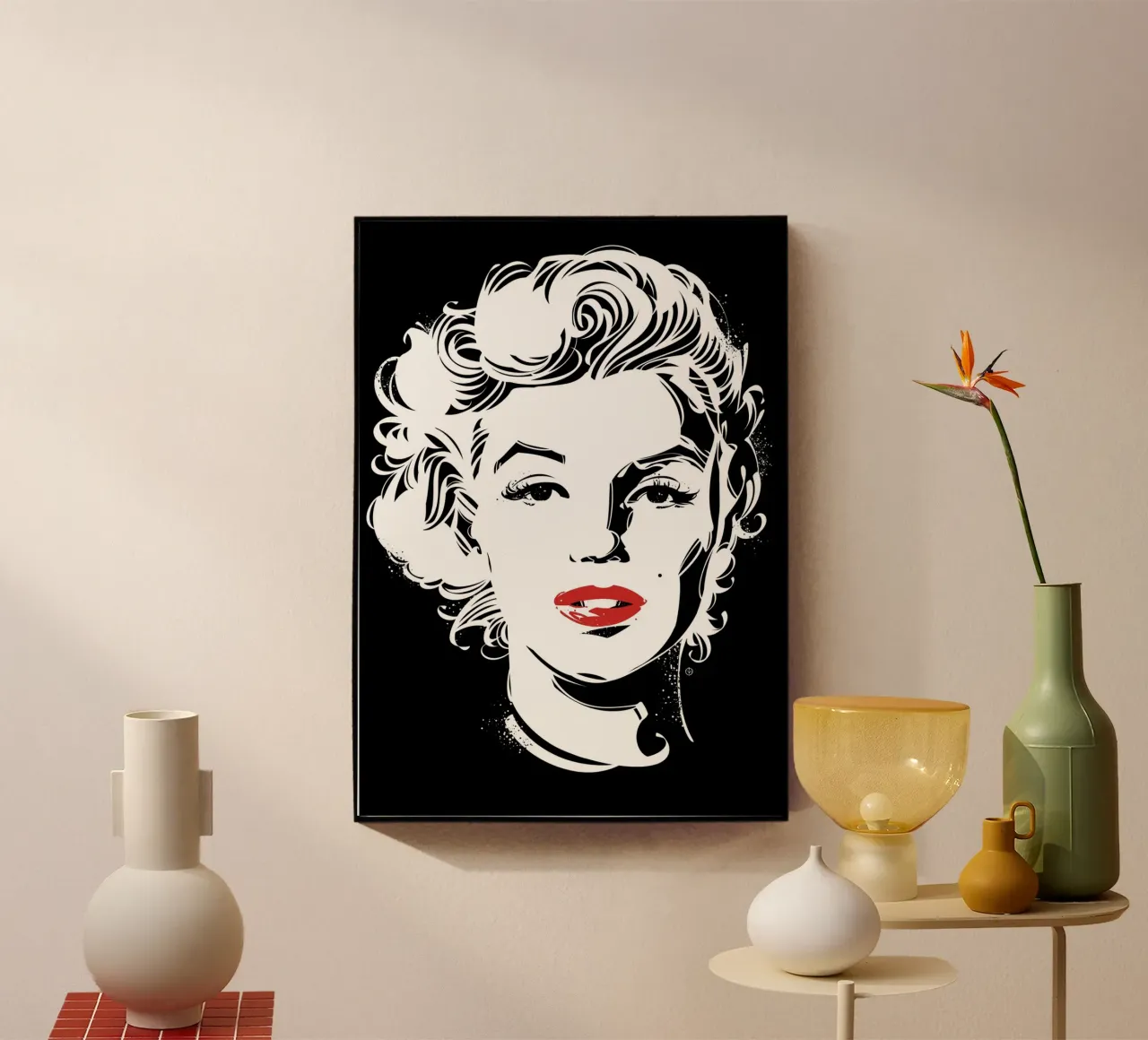 Marilyn Monroe plexiglass da nabakumov