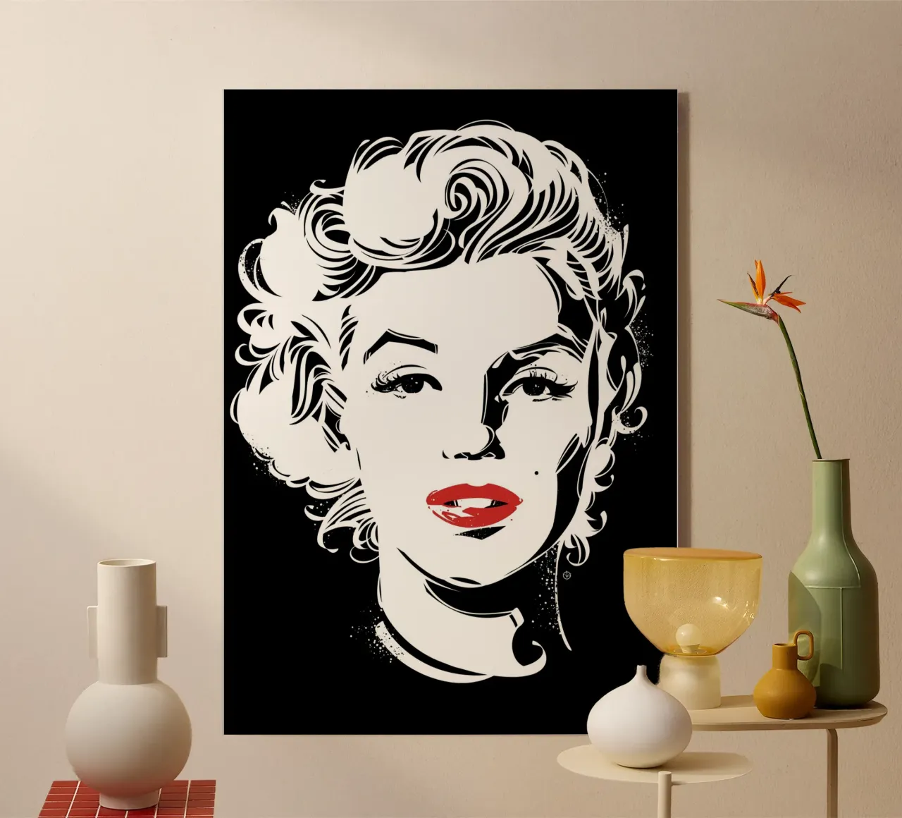 Marilyn Monroe plexiglass da nabakumov