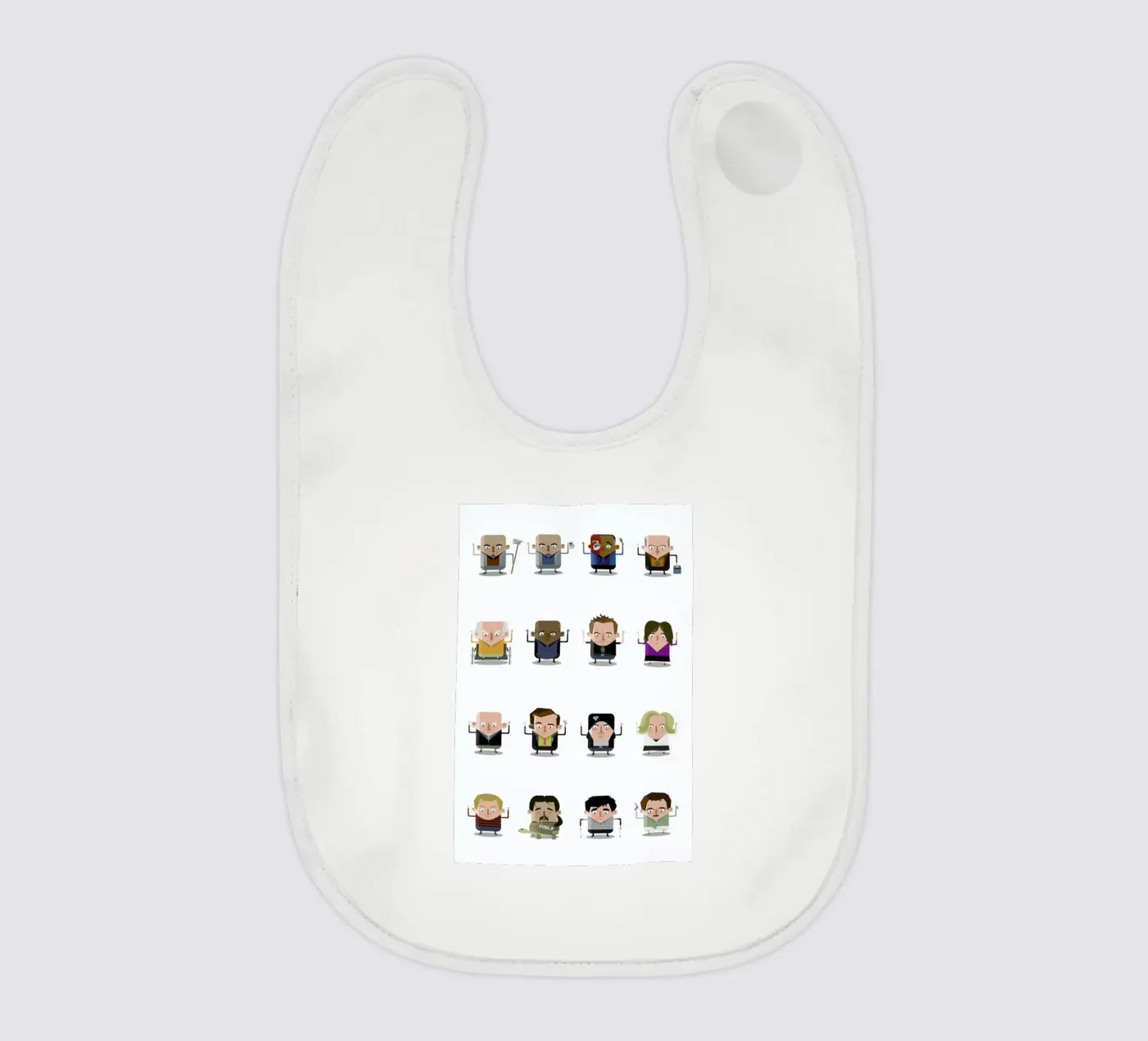 Breaking Bad baby slabbetje van Ballooon