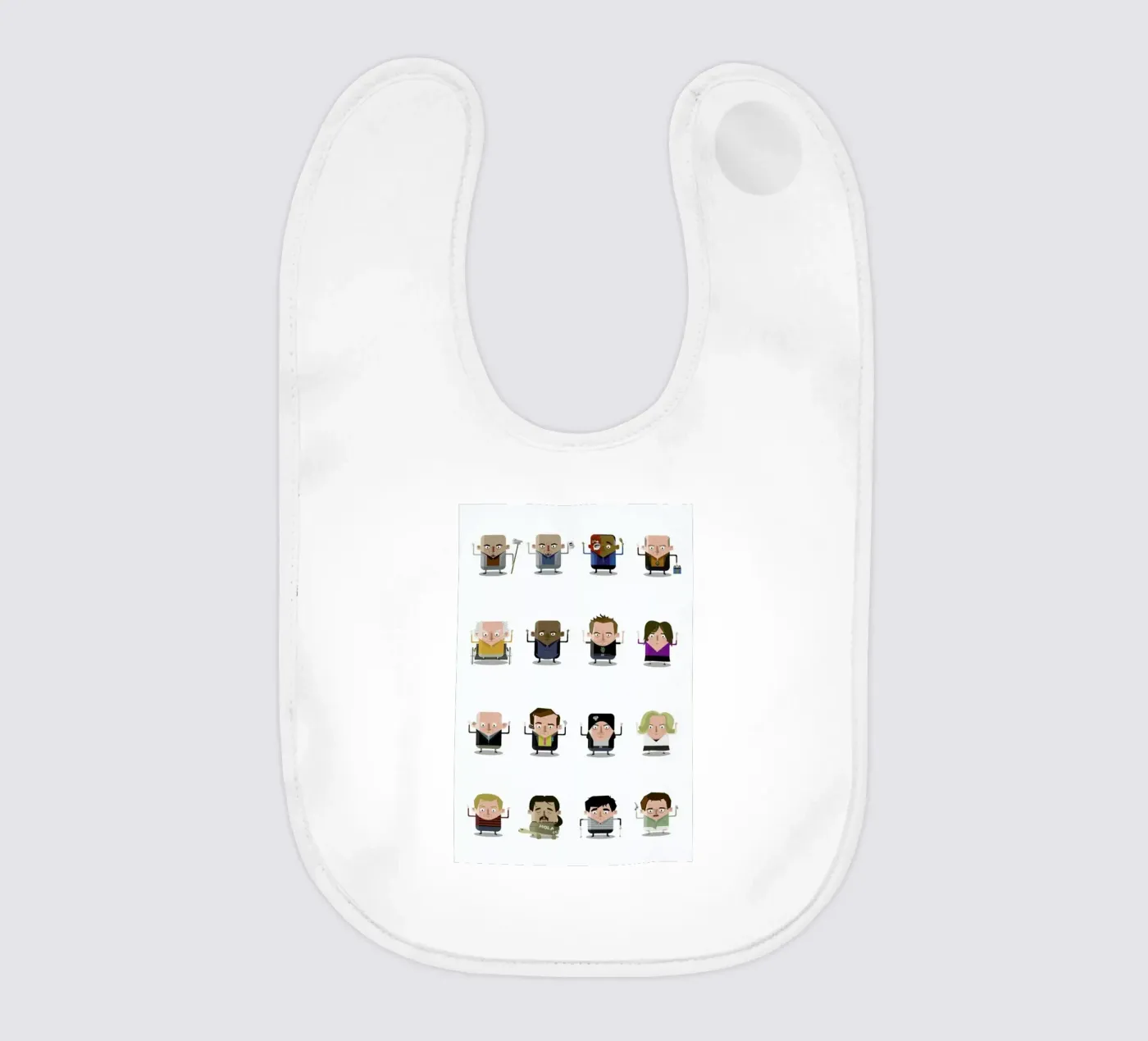 Breaking Bad baby slabbetje van Ballooon