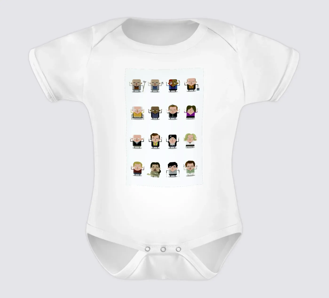 Breaking Bad body bébé de Ballooon
