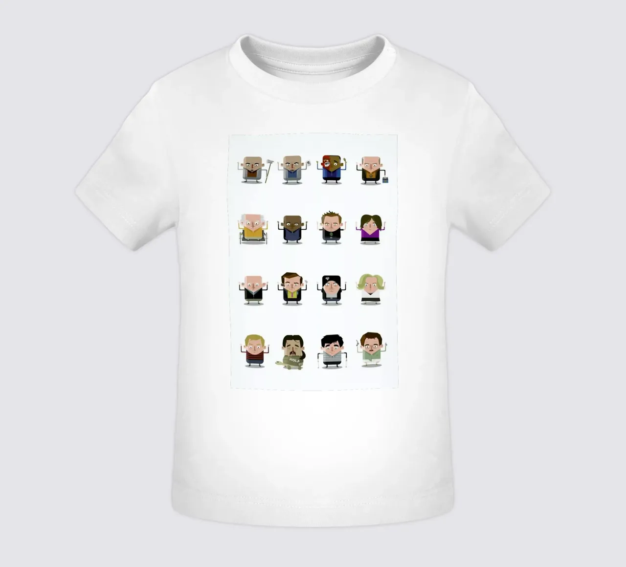 Breaking Bad maglietta neonato da Ballooon
