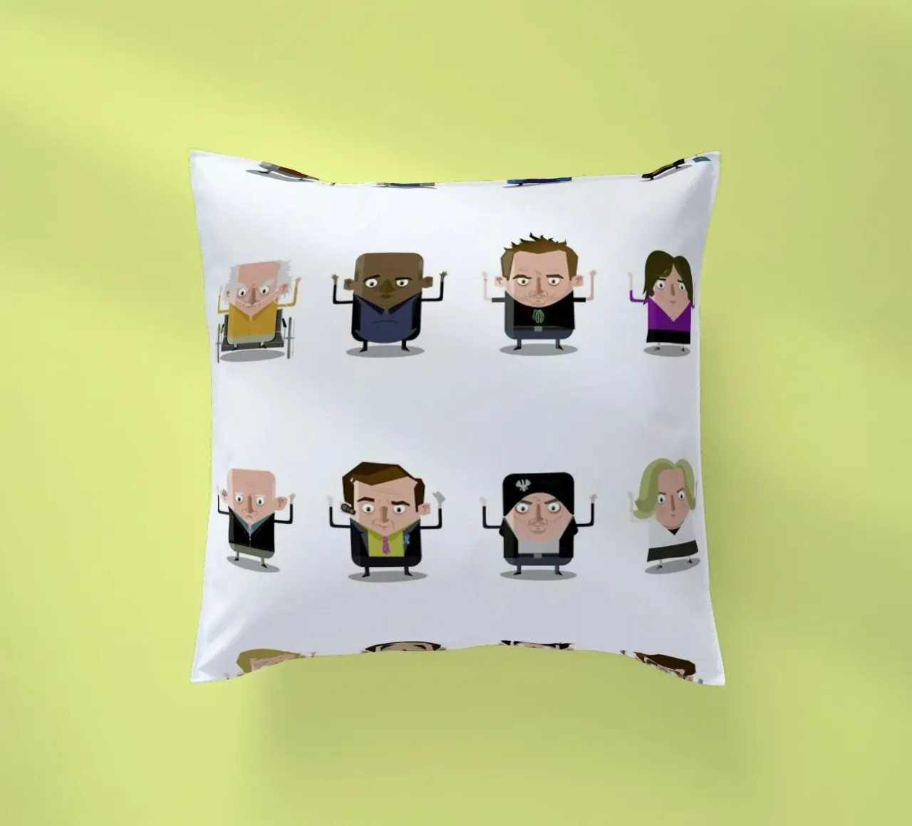 Breaking Bad cuscino da Ballooon