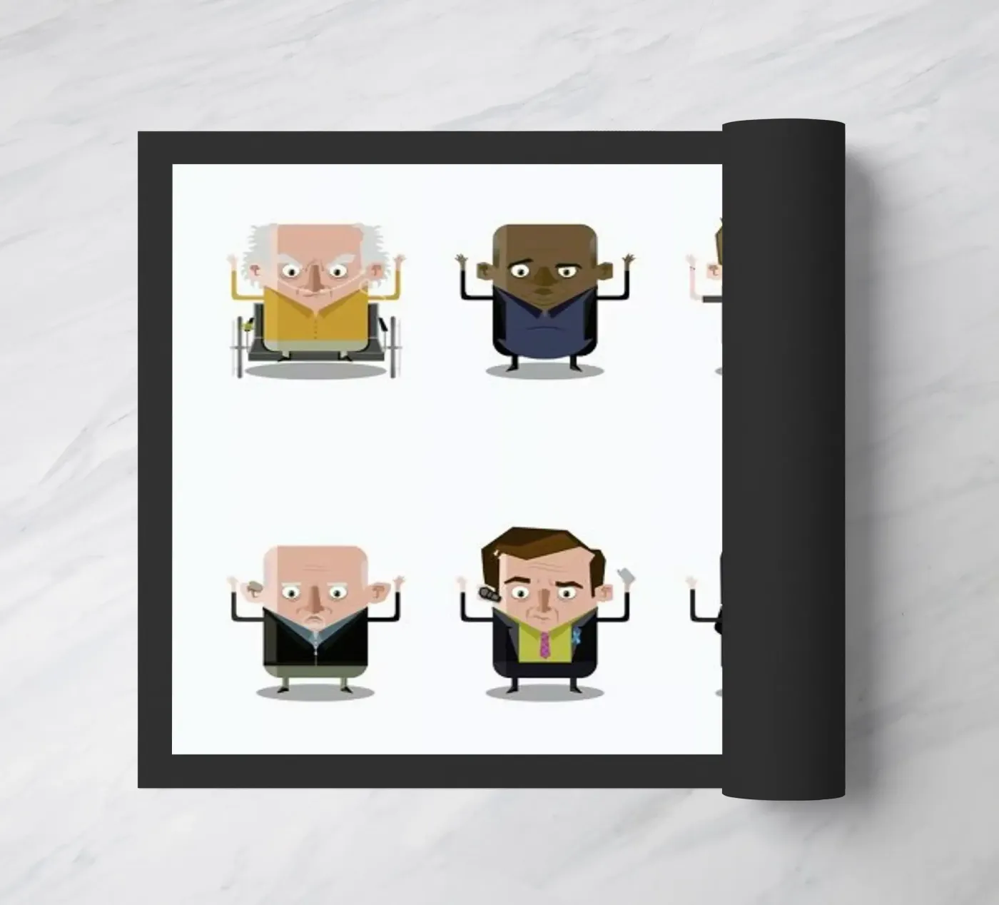 Breaking Bad doormat by Ballooon