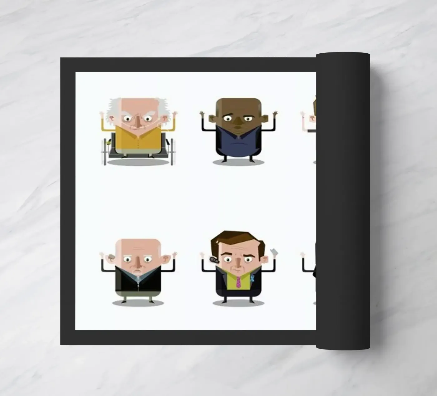 Breaking Bad deurmat van Ballooon