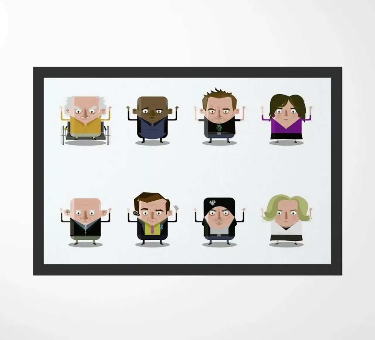 Breaking Bad zerbino da Ballooon