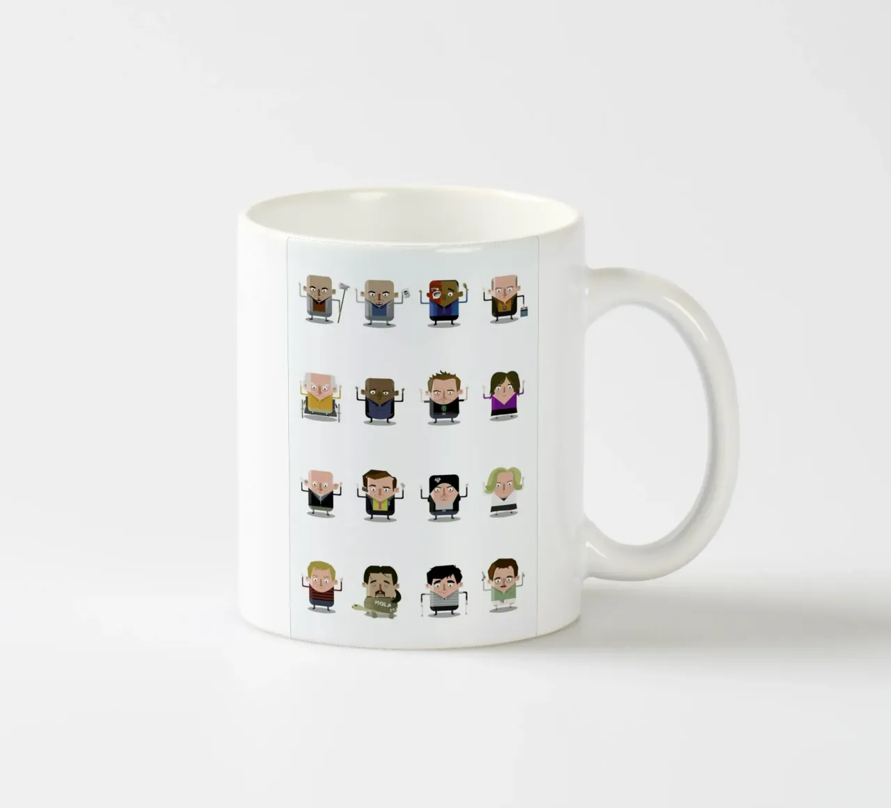 Breaking Bad tazza in ceramica da Ballooon