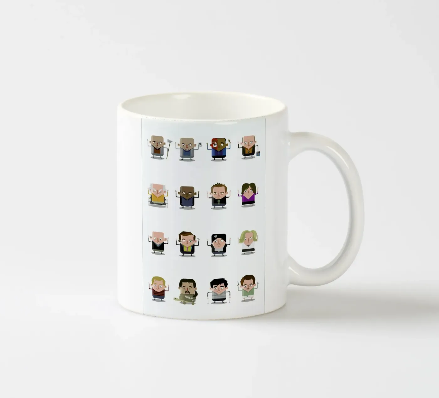 Breaking Bad ceramic mug by Ballooon