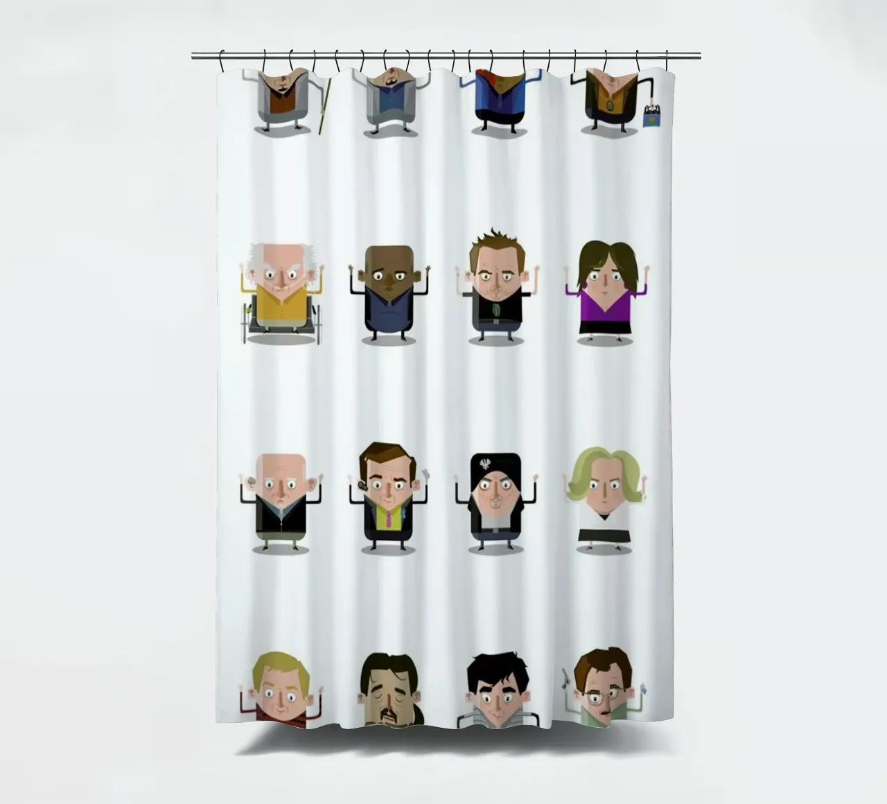 Breaking Bad tenda da doccia da Ballooon