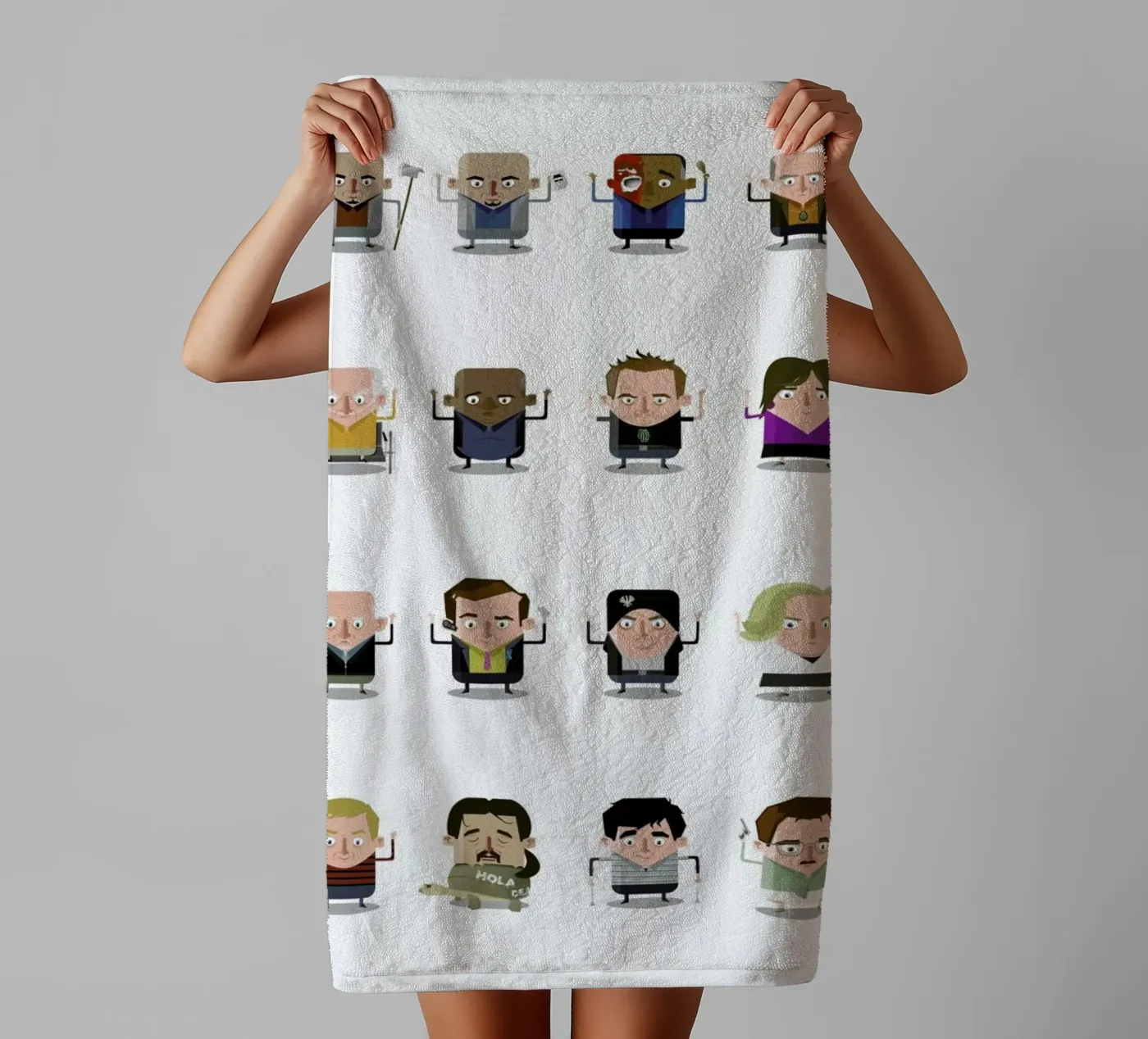 Breaking Bad badhanddoek van Ballooon