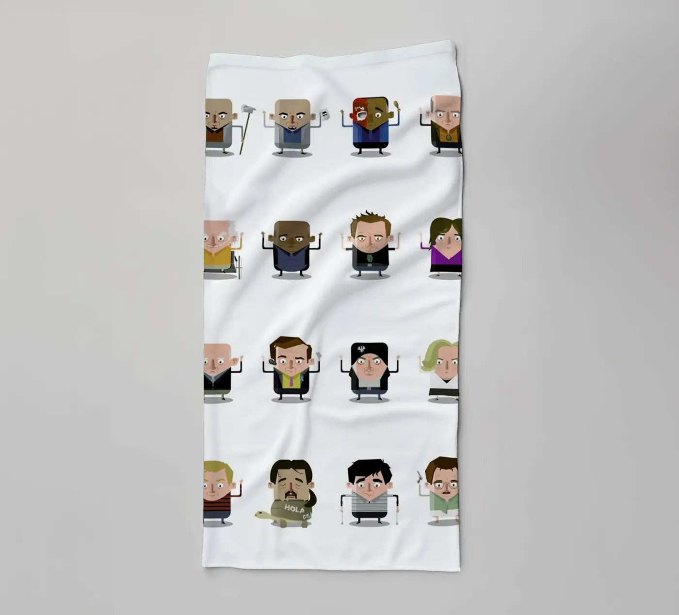 Breaking Bad badhanddoek van Ballooon