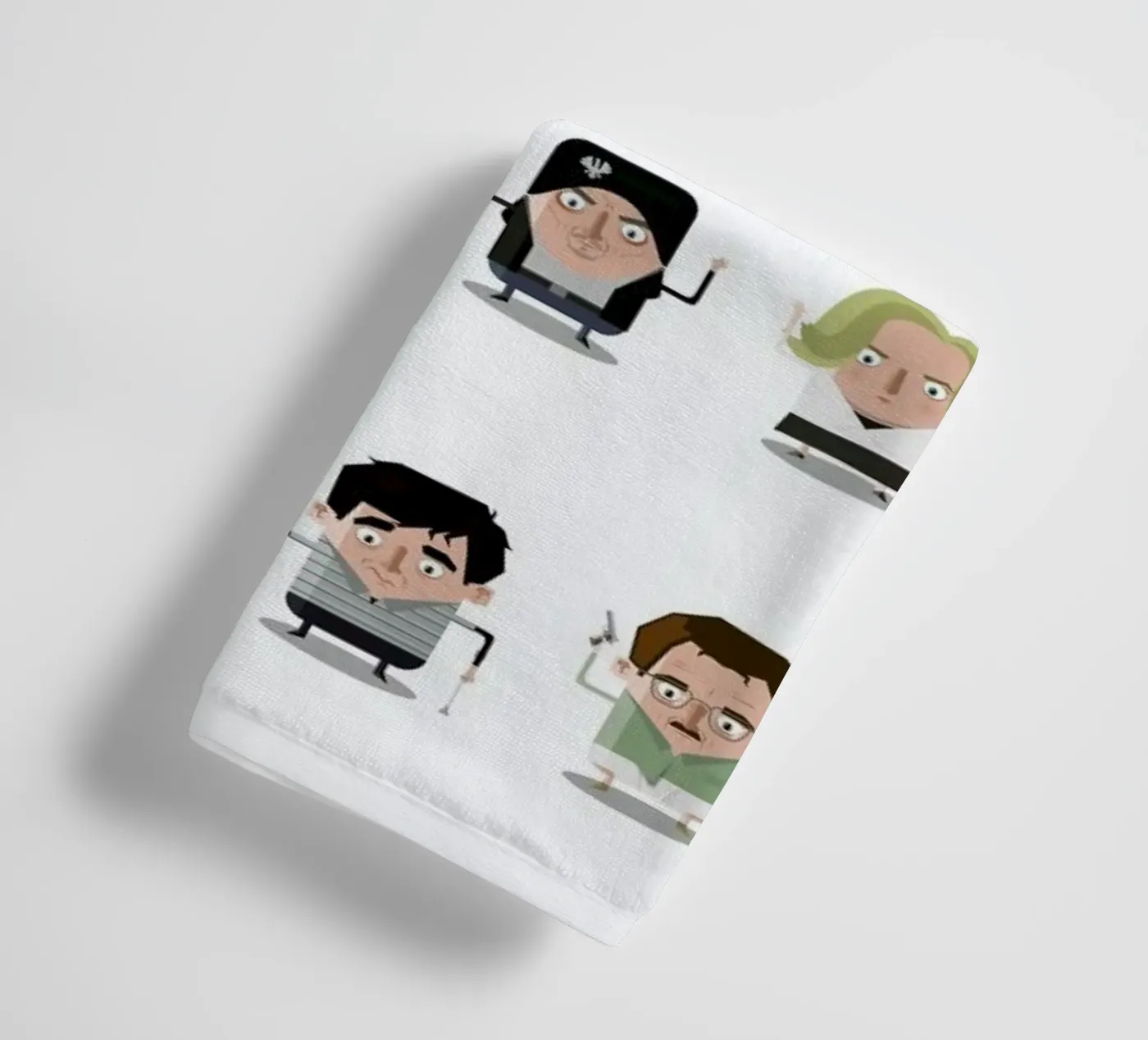 Breaking Bad badhanddoek van Ballooon