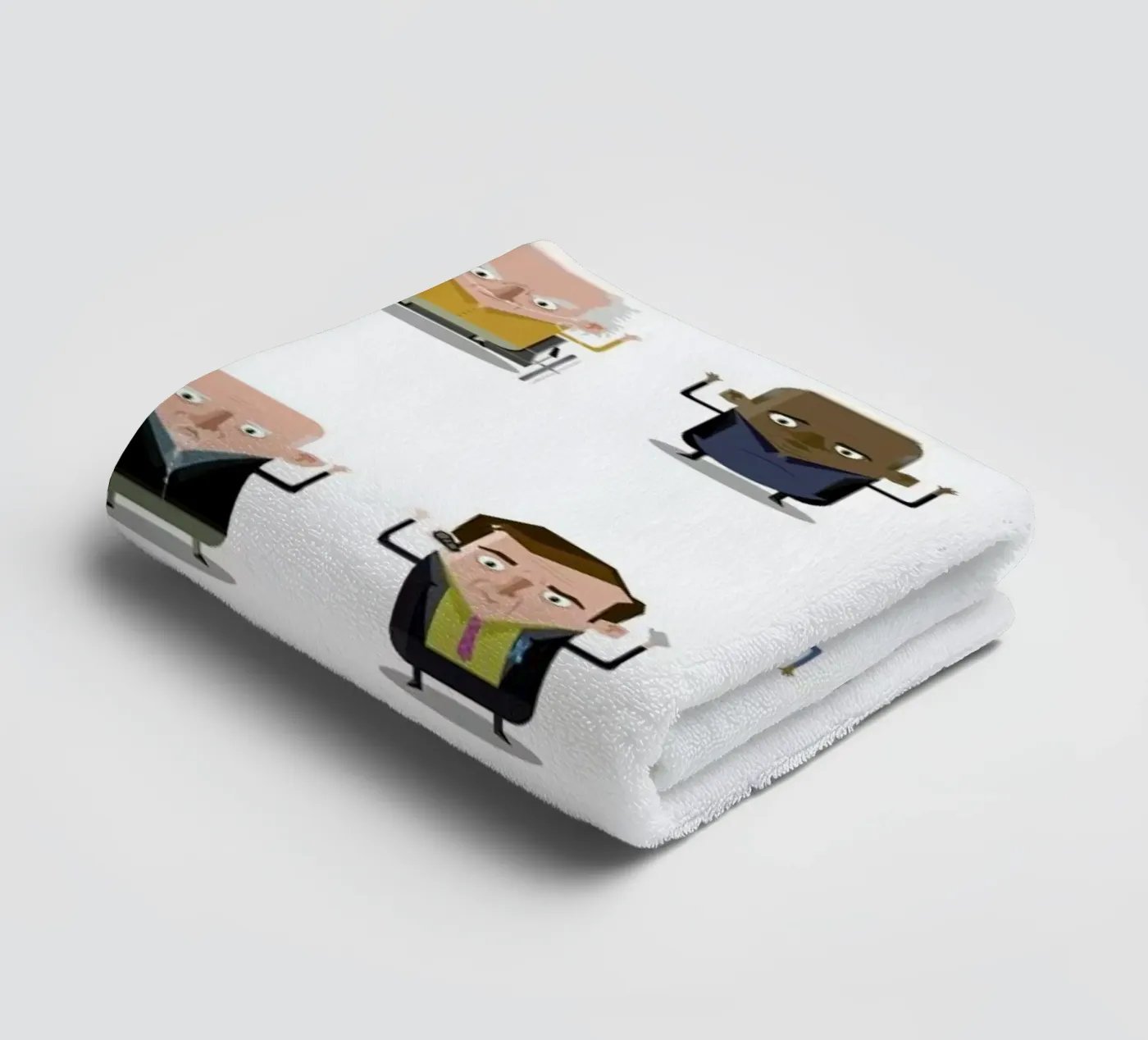Breaking Bad badhanddoek van Ballooon