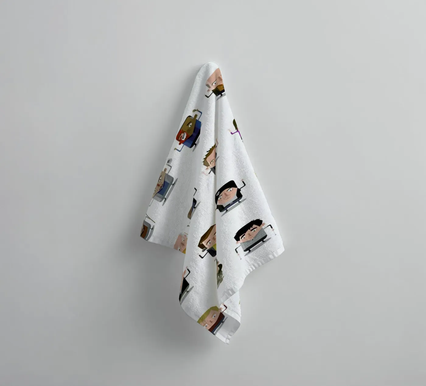 Breaking Bad badhanddoek van Ballooon