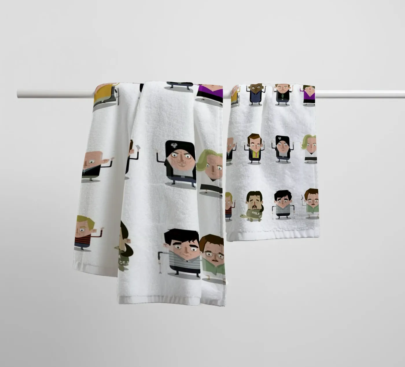 Breaking Bad badhanddoek van Ballooon