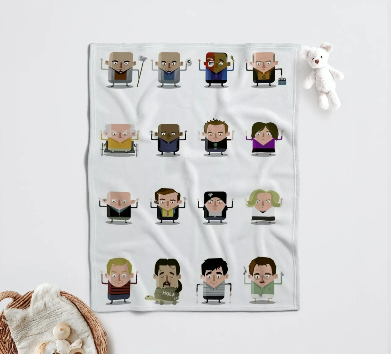 Breaking Bad Fleecedecke von Ballooon