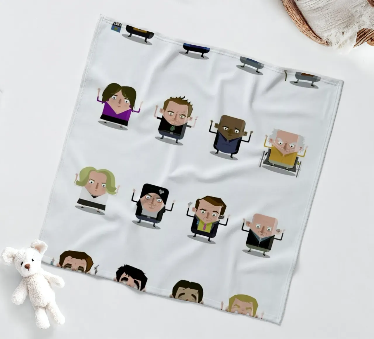 Breaking Bad coperta in pile da Ballooon