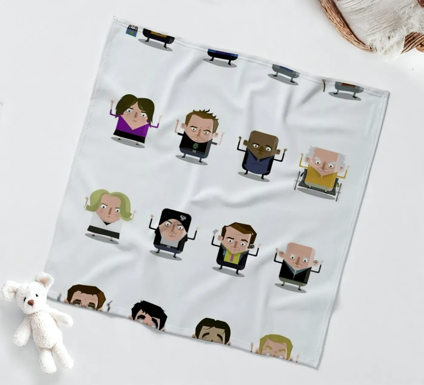 Breaking Bad fleecedeken van Ballooon