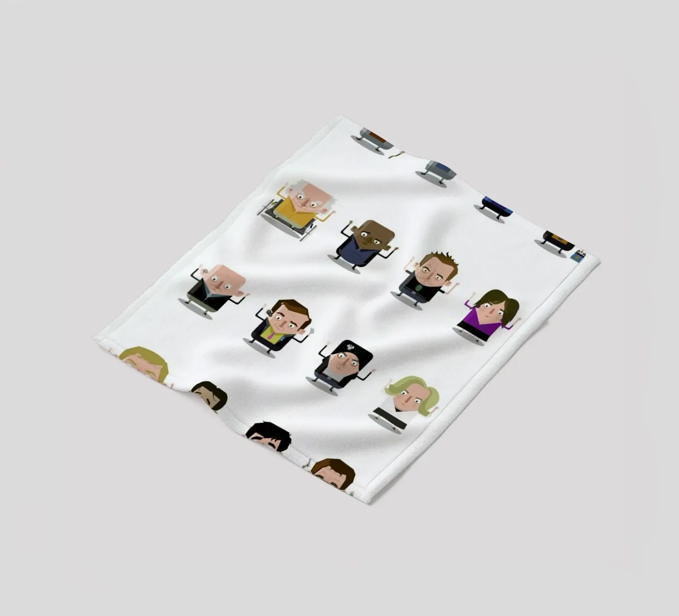 Breaking Bad fleecedeken van Ballooon