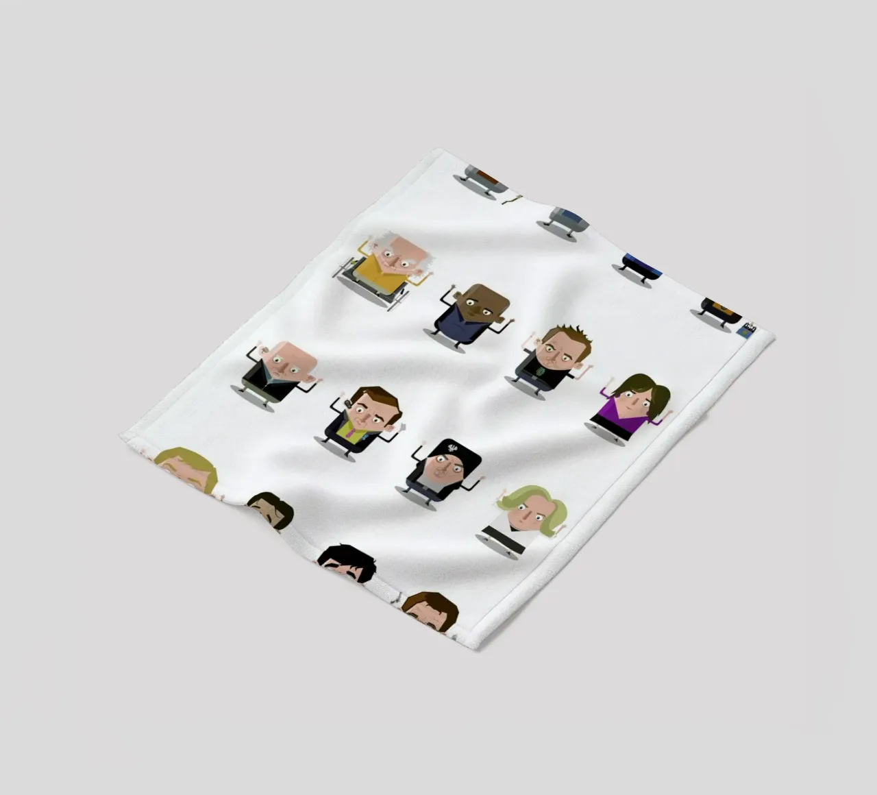 Breaking Bad Fleecedecke von Ballooon