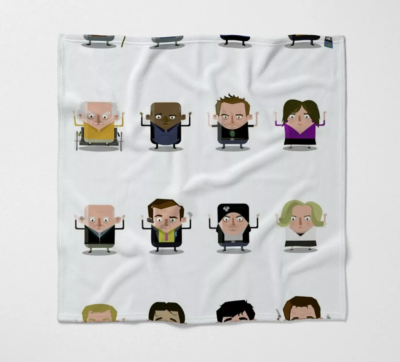 Breaking Bad fleecedeken van Ballooon