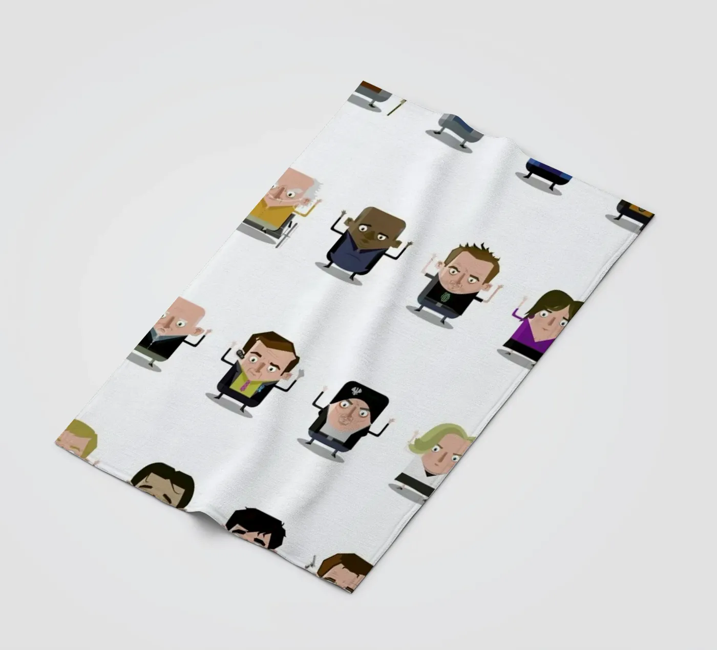 Breaking Bad fleecedeken van Ballooon