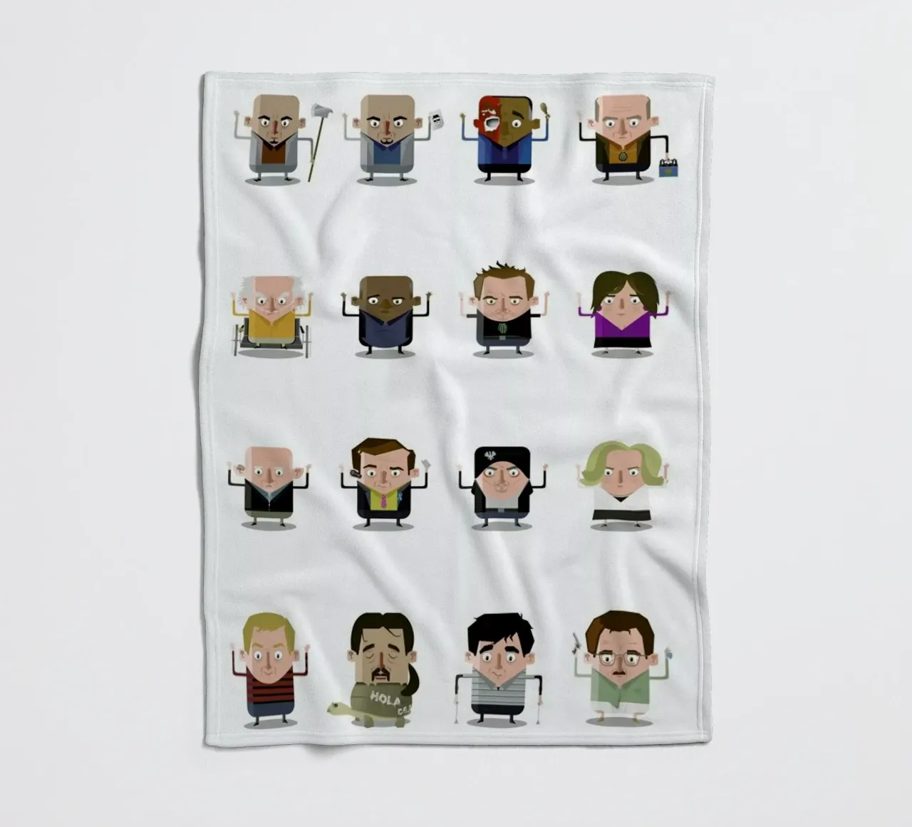 Breaking Bad coperta in pile da Ballooon