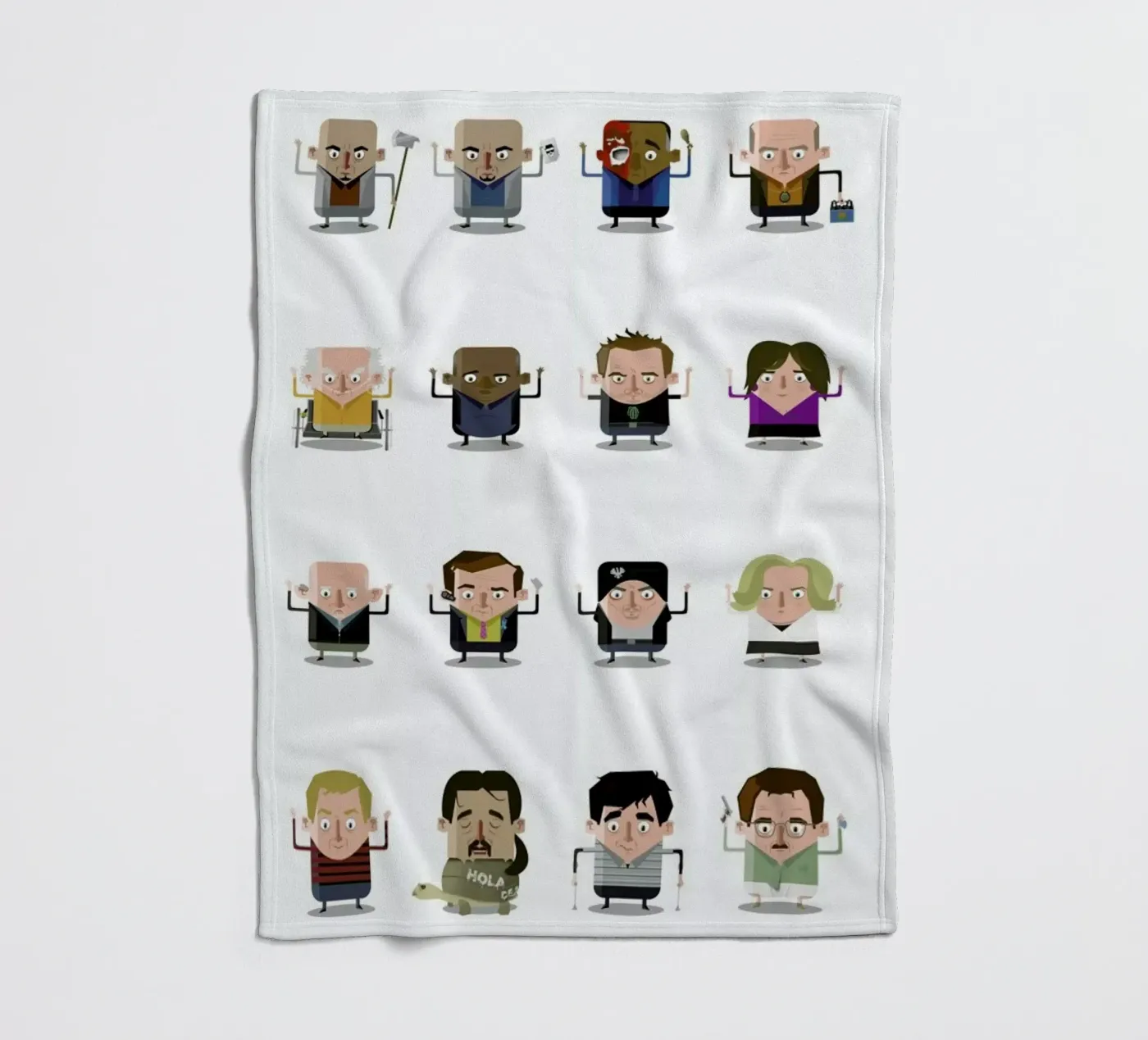 Breaking Bad fleecedeken van Ballooon