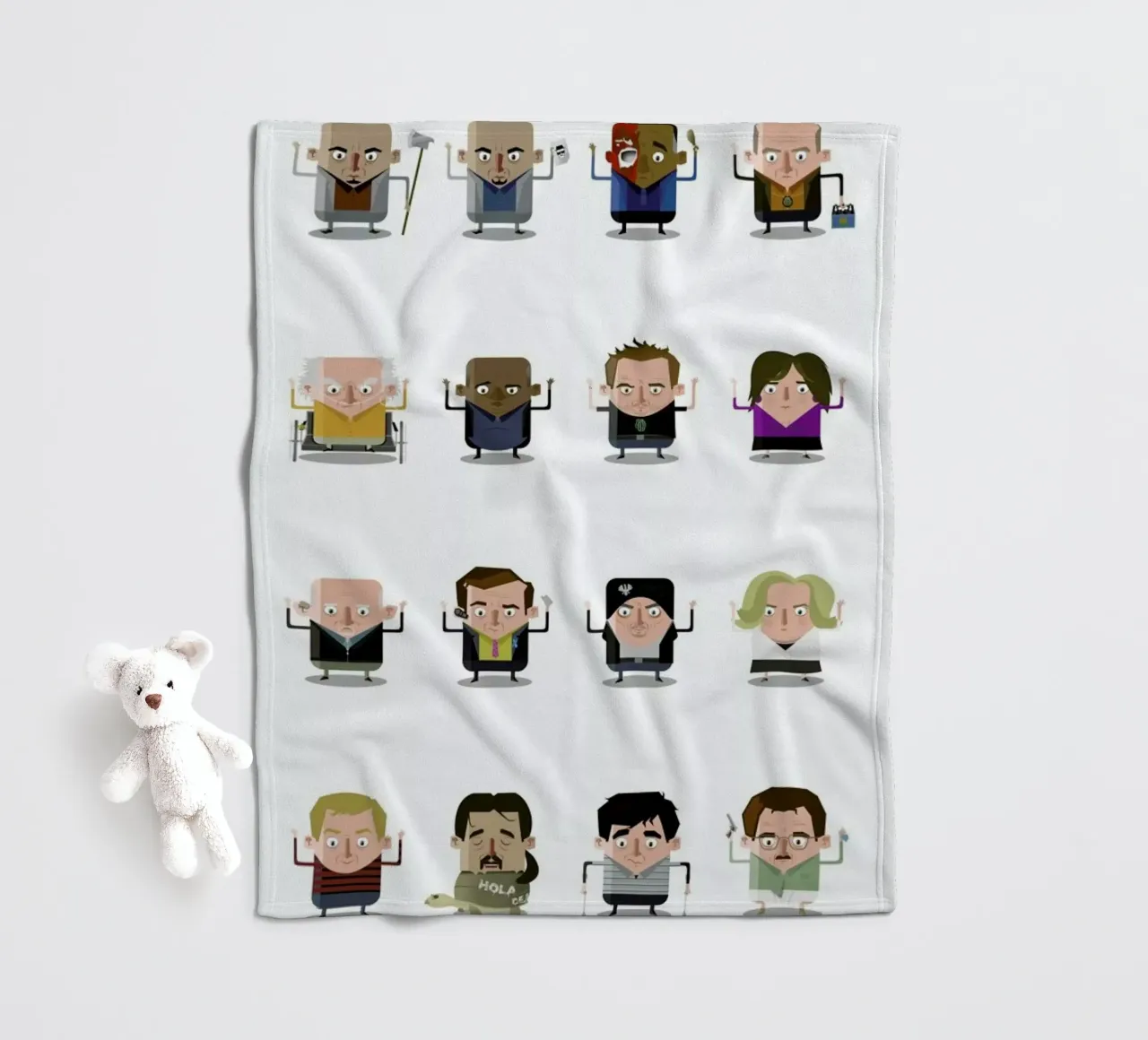 Breaking Bad Fleecedecke von Ballooon