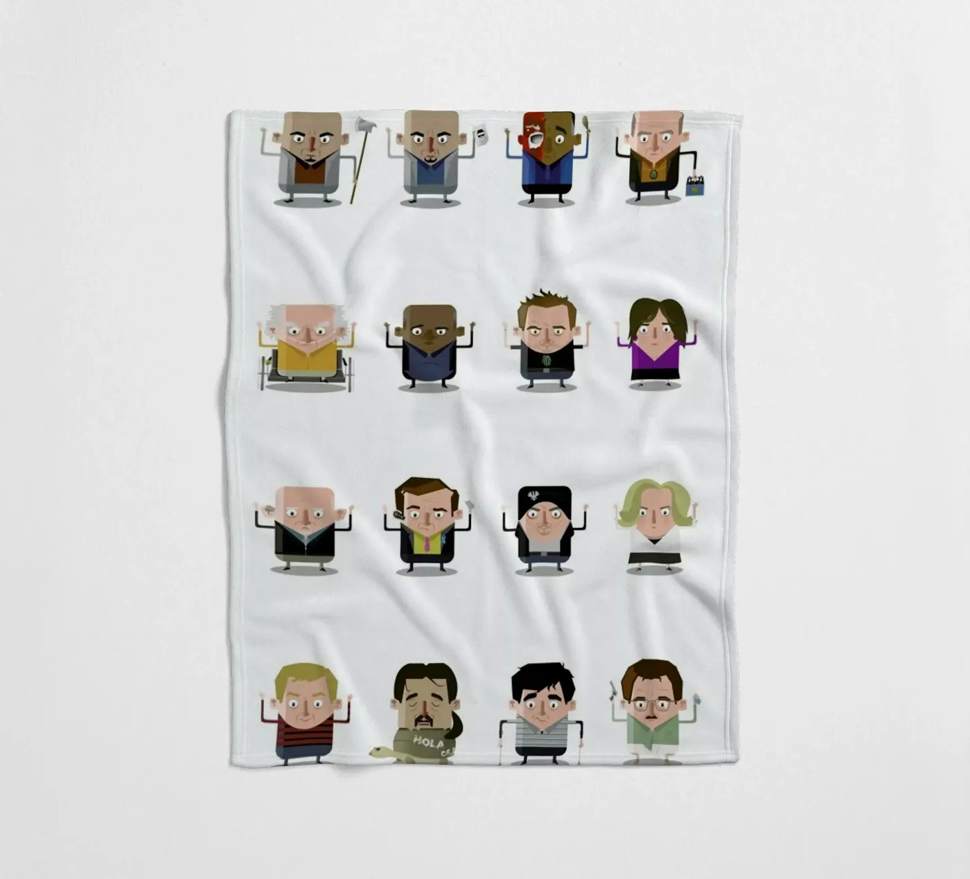 Breaking Bad fleecedeken van Ballooon