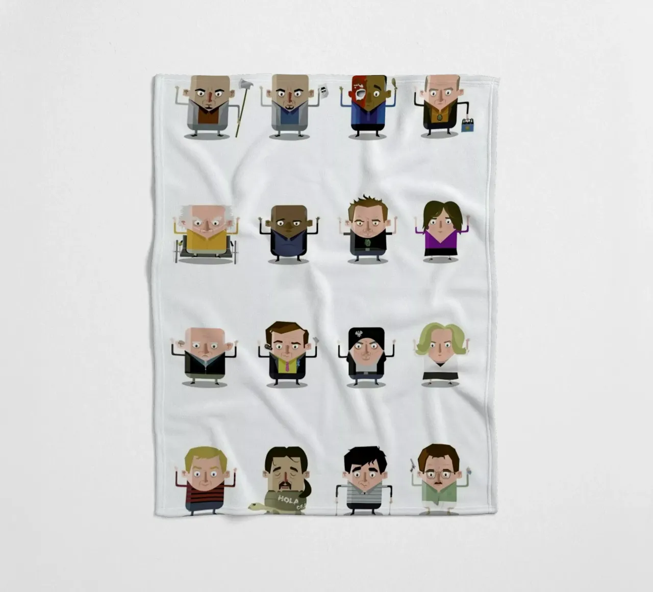 Breaking Bad Fleecedecke von Ballooon