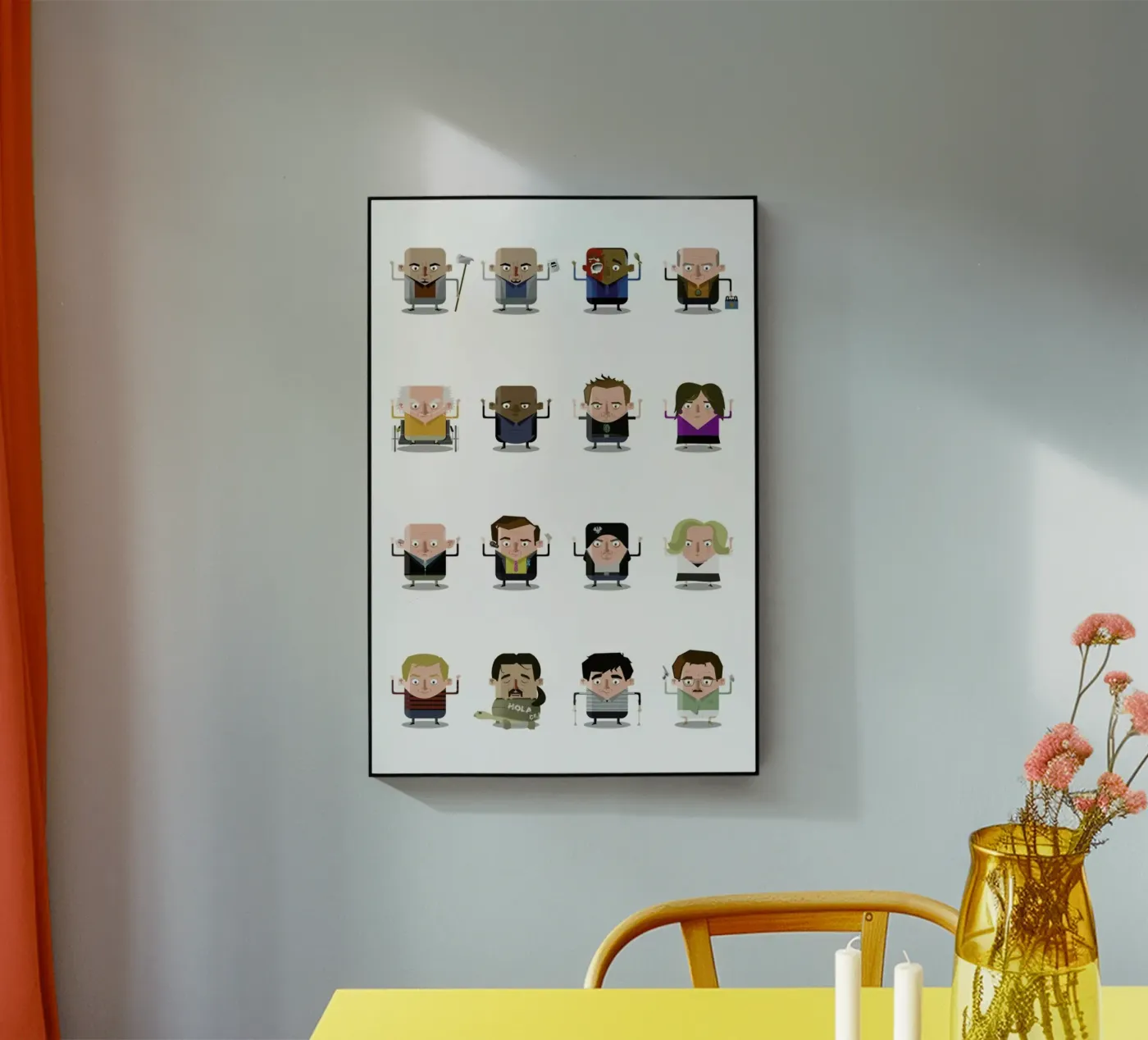 Breaking Bad acryl van Ballooon