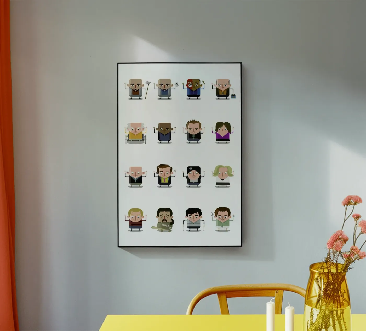 Breaking Bad plexiglass da Ballooon