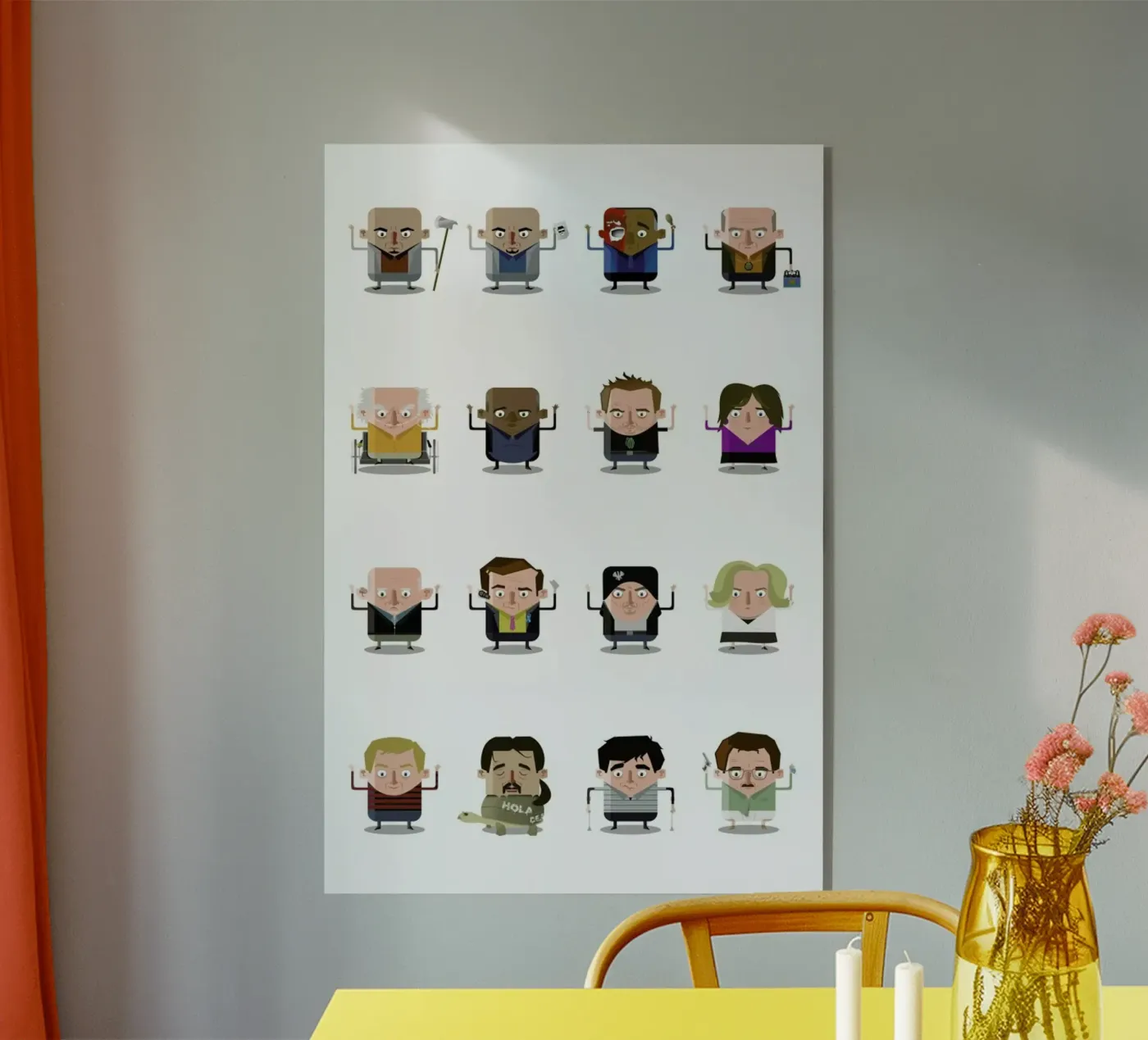 Breaking Bad plexiglass da Ballooon