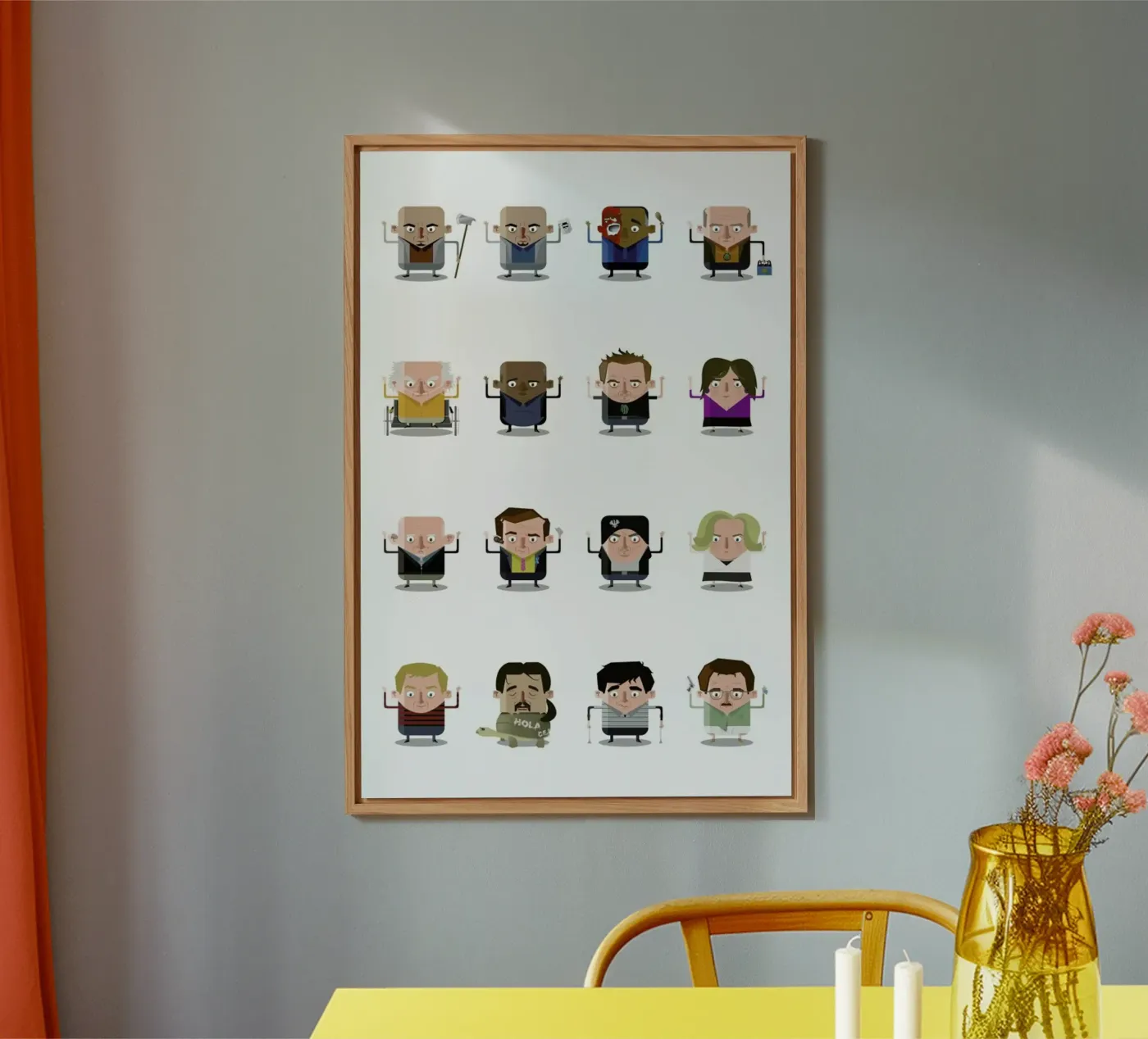 Breaking Bad forex plate by Ballooon