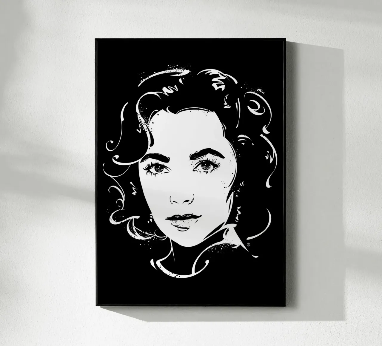 Elizabeth Taylor plexiglass da nabakumov