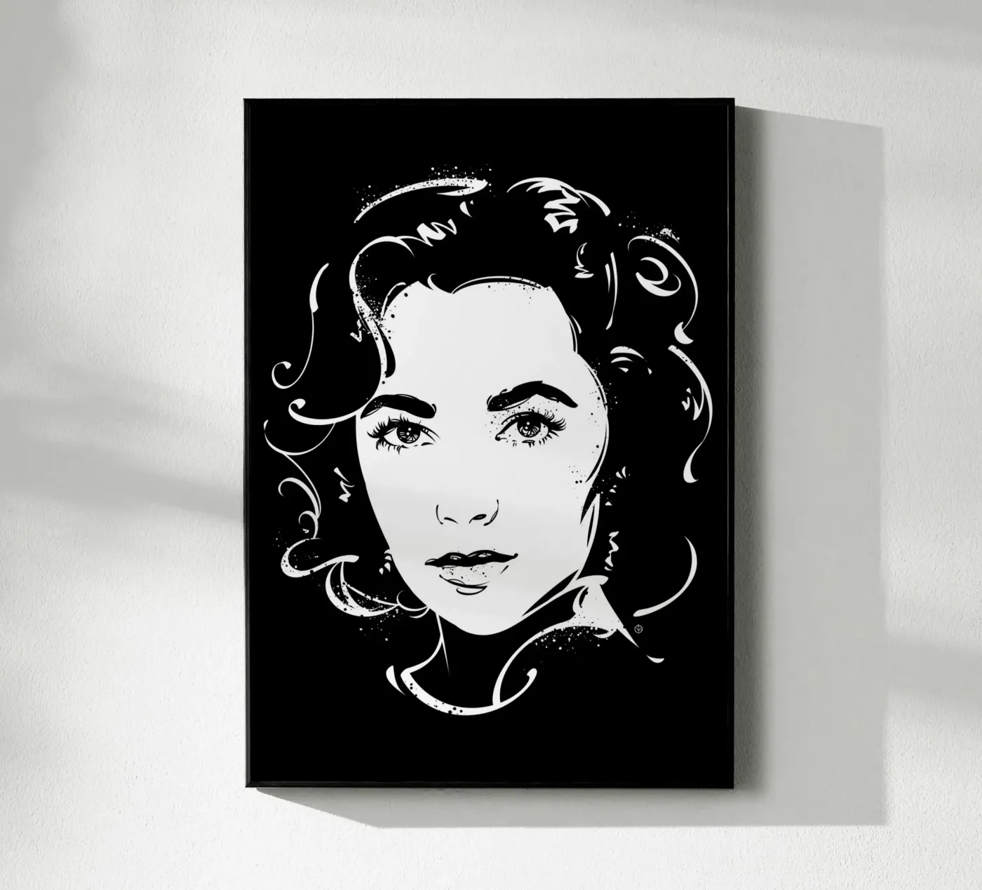 Elizabeth Taylor plexiglass da nabakumov