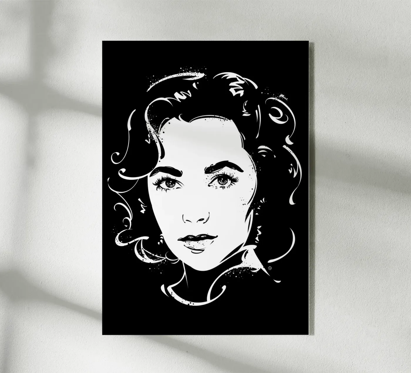 Elizabeth Taylor plexiglass da nabakumov