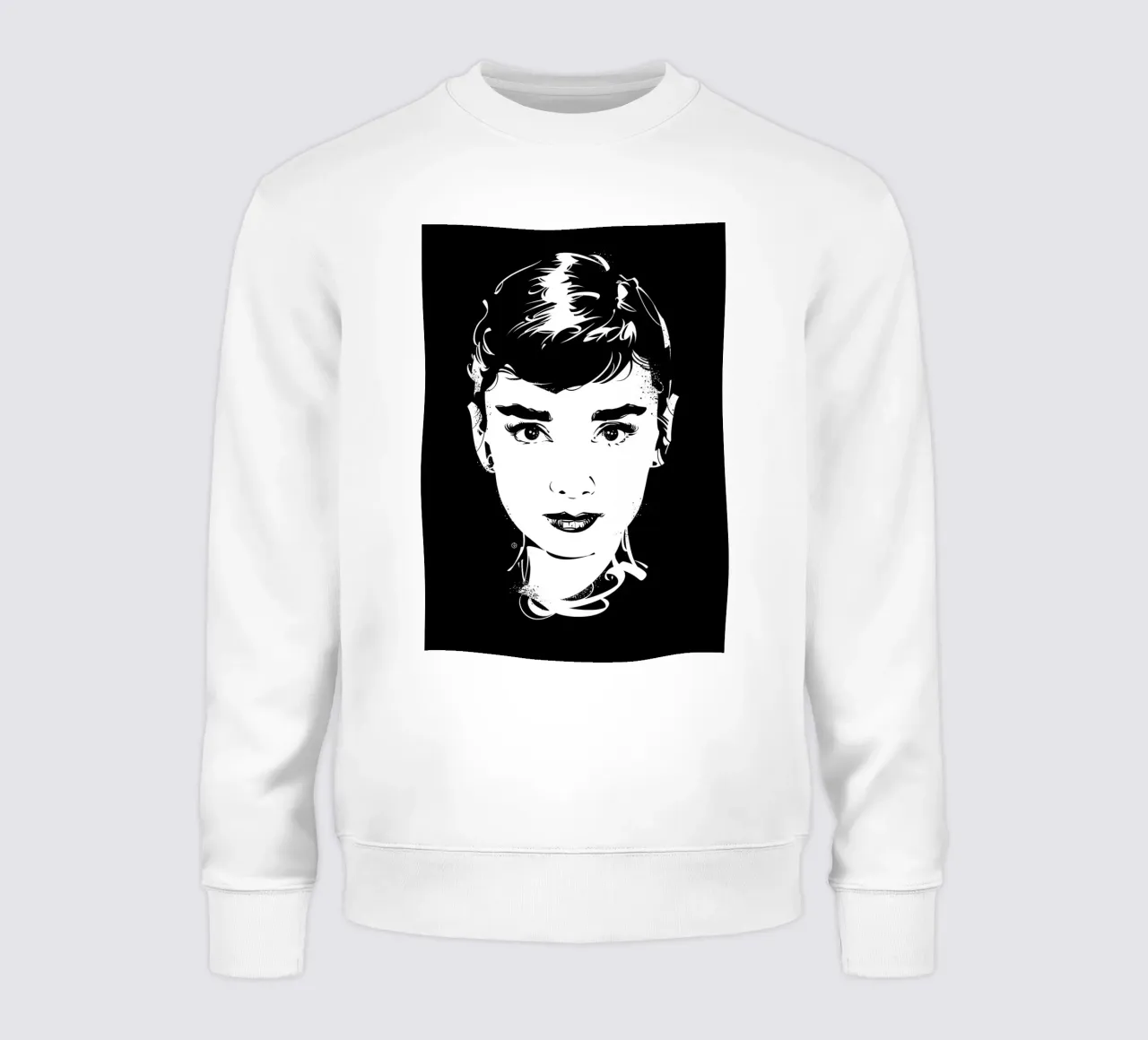Audrey Hepburn felpa da nabakumov