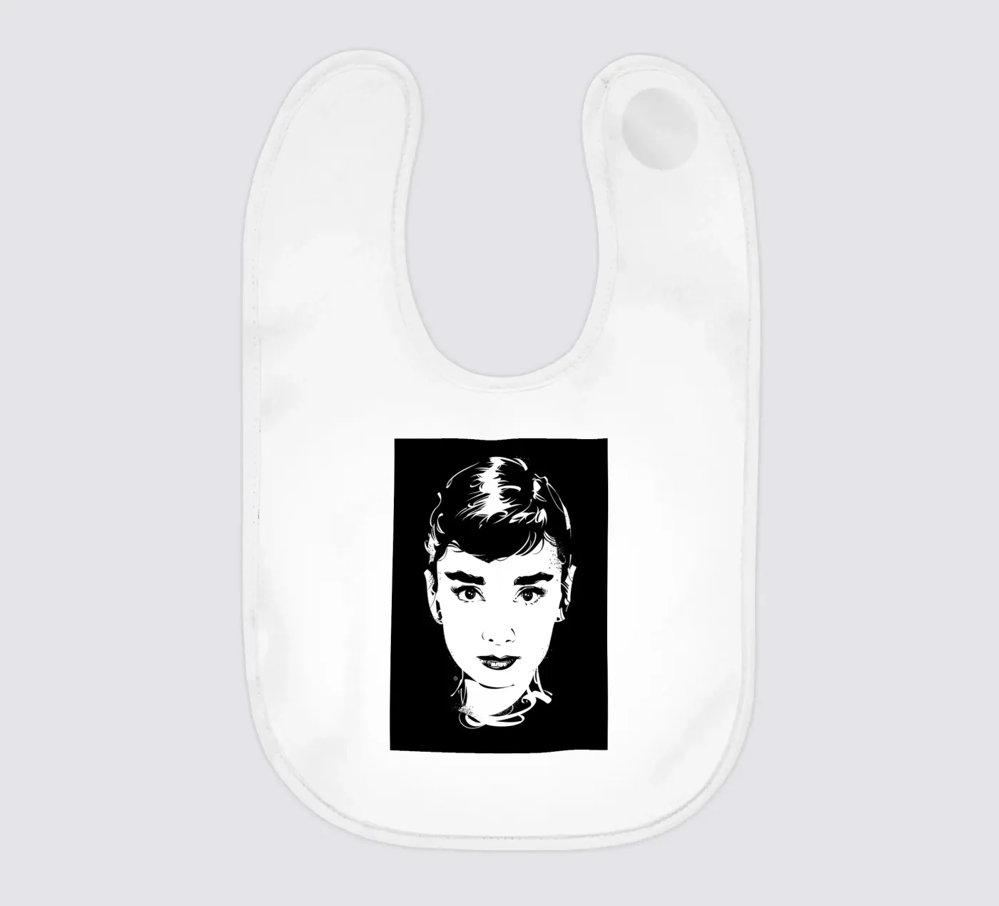 Audrey Hepburn bavaglino da nabakumov